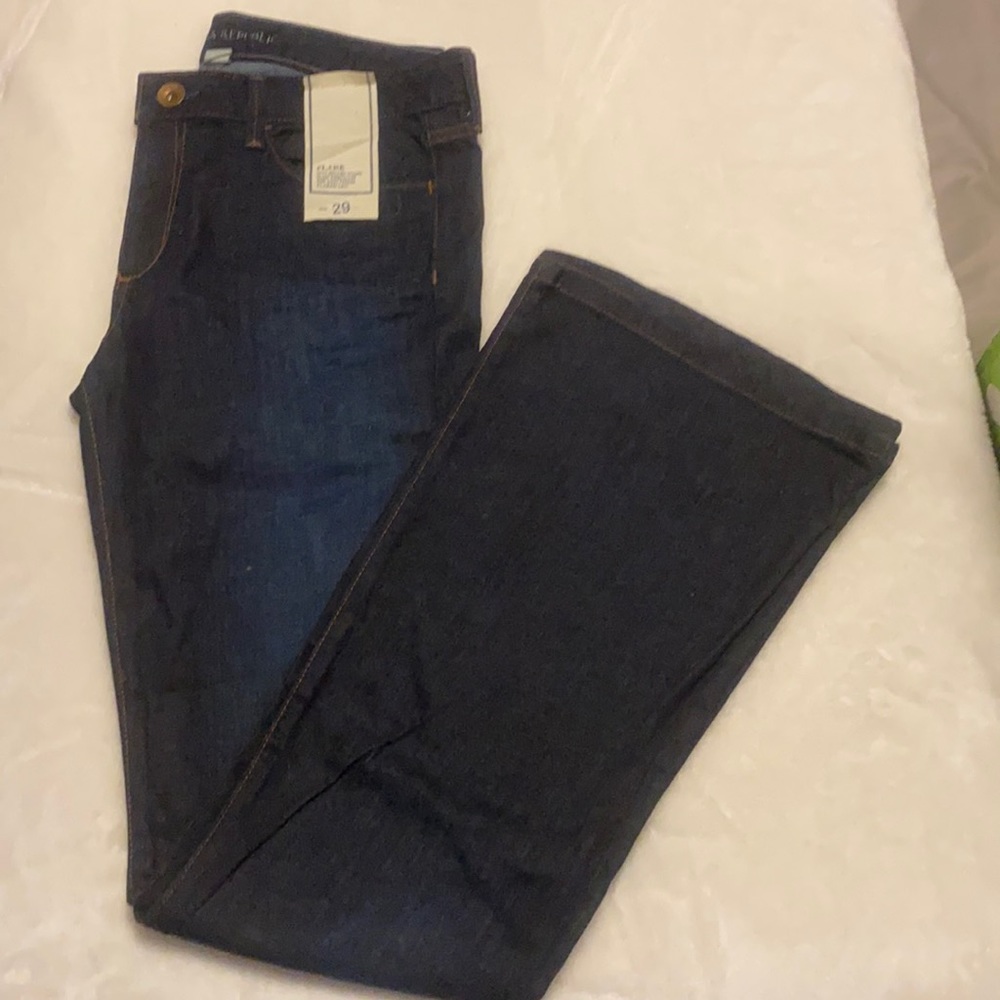 Brand new Flare denim